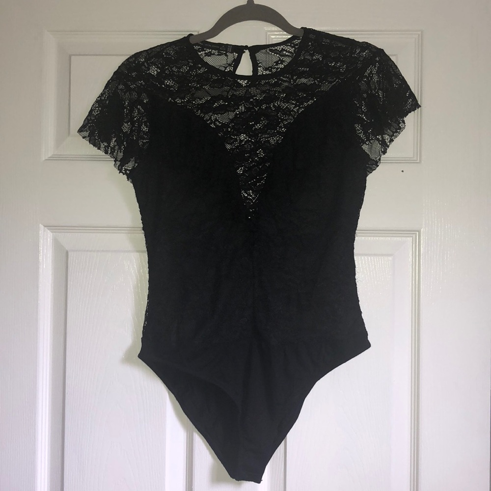 Bershka lace bodysuit